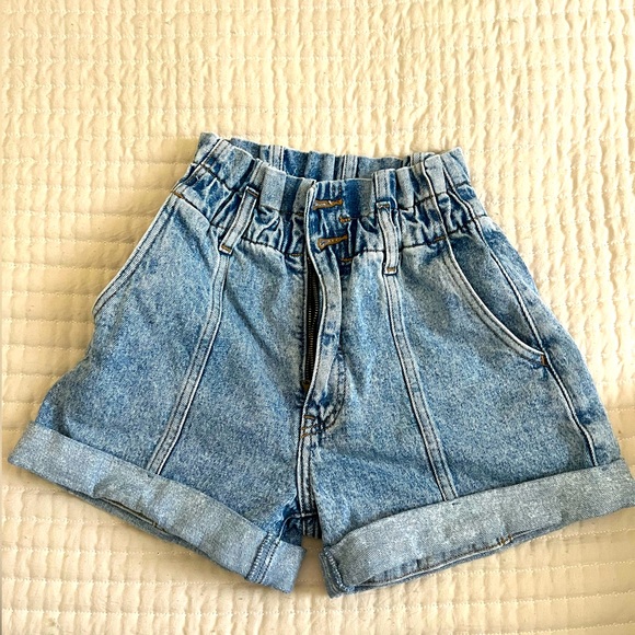 Abercrombie & Fitch Pants - ABERCROMBIE 80’s PAPERBAG SHORTS